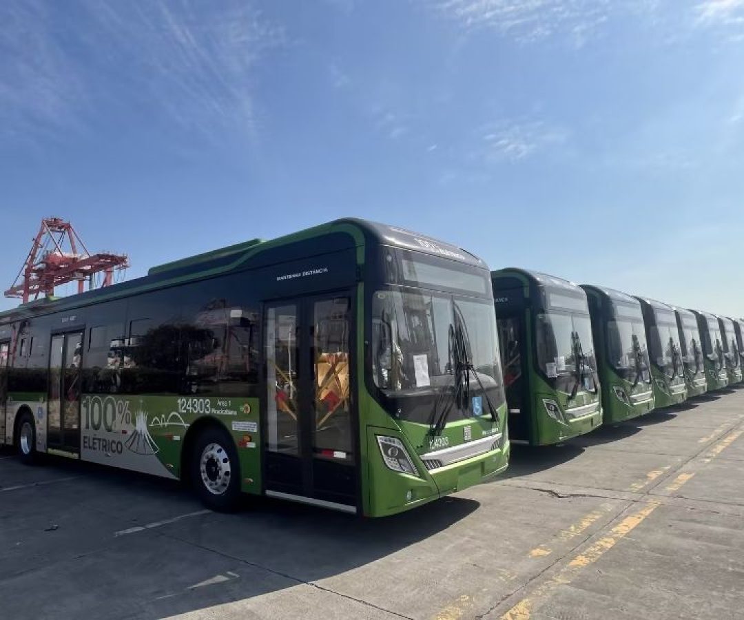 DF prepara chegada de 90 ônibus elétricos para modernizar frota