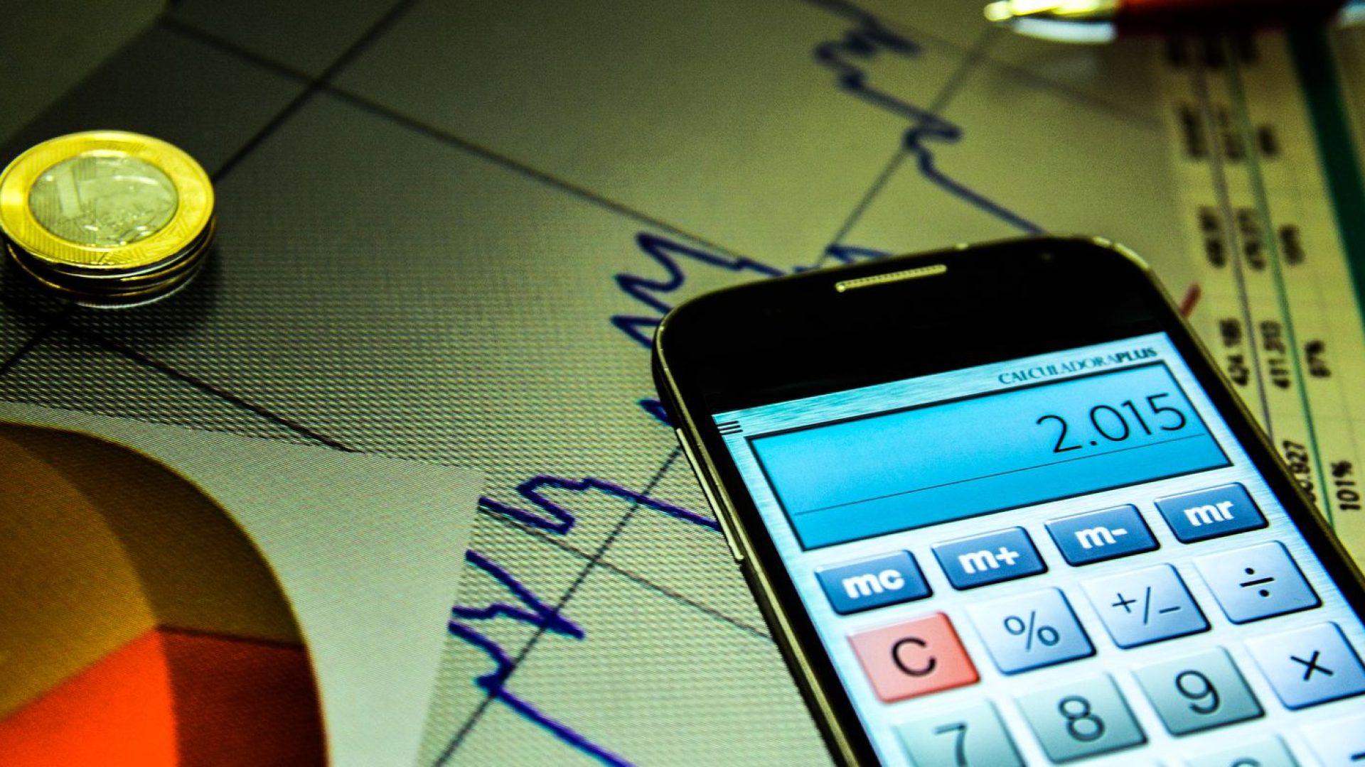 Mercado financeiro reduz previsão de inflação para 4,8%