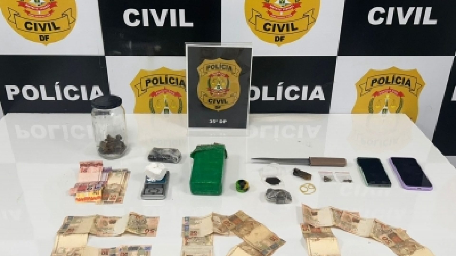Operação Curupira: PCDF prende homem por tráfico de drogas e corrupção de menores