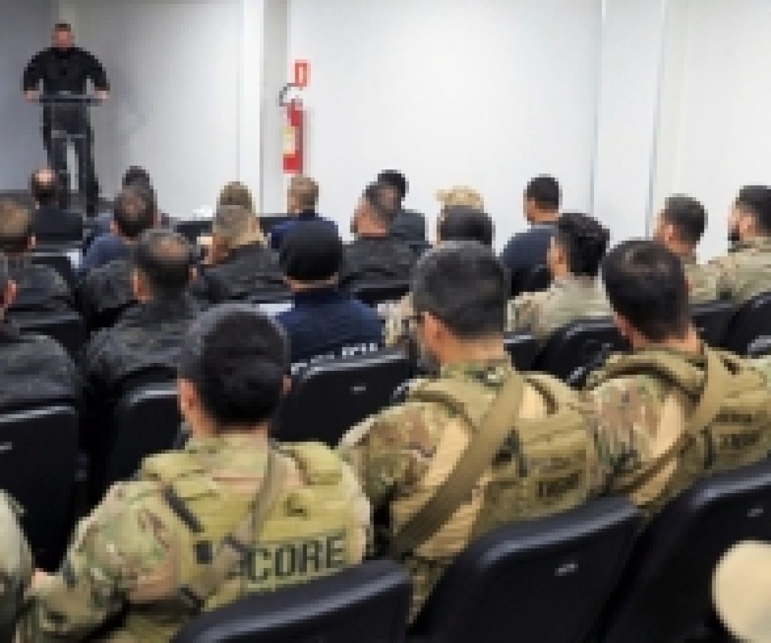 PCDF realiza encerramento do XVII Curso de Entradas Táticas da Divisão de Operações Especiais