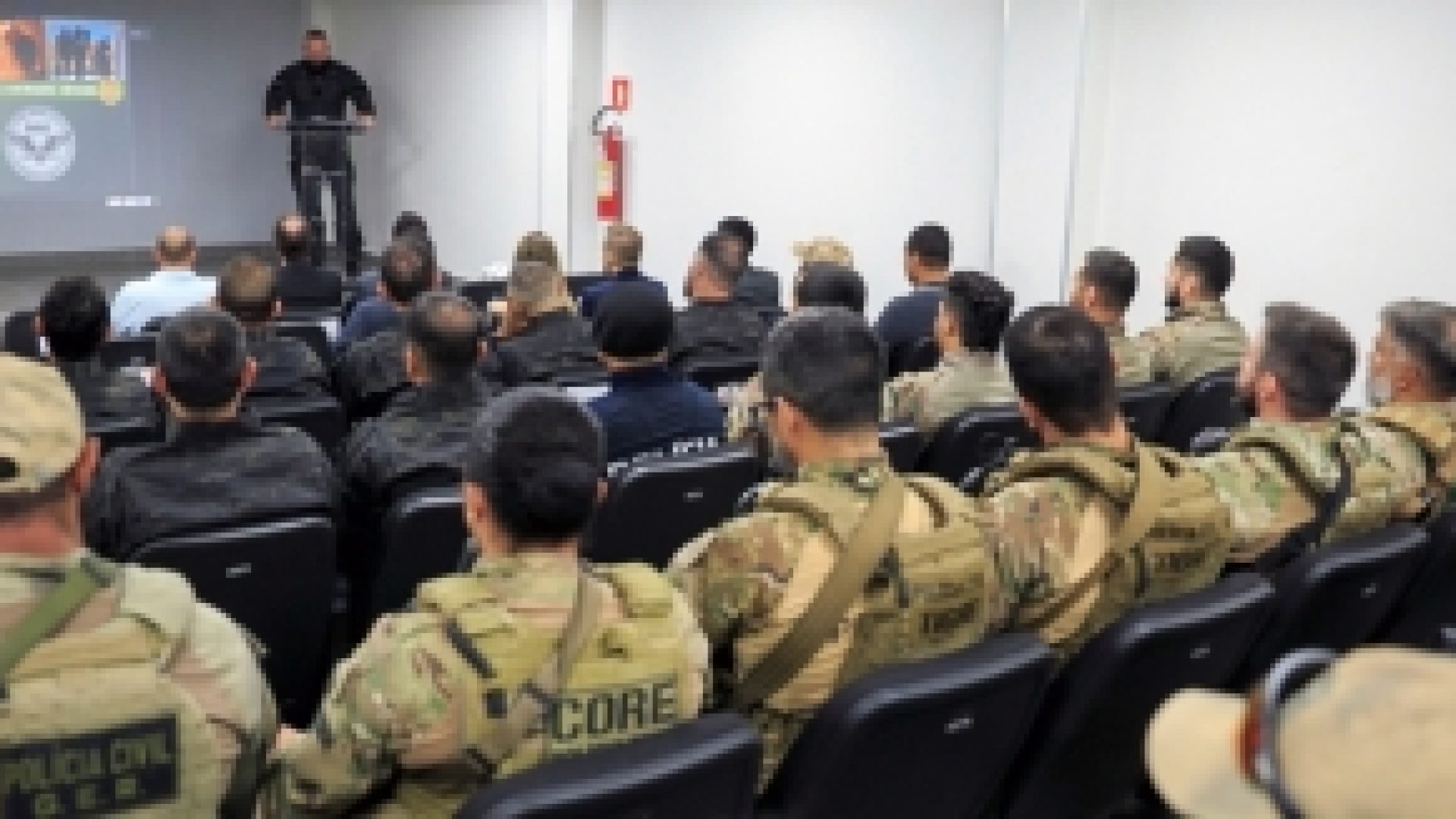 PCDF realiza encerramento do XVII Curso de Entradas Táticas da Divisão de Operações Especiais