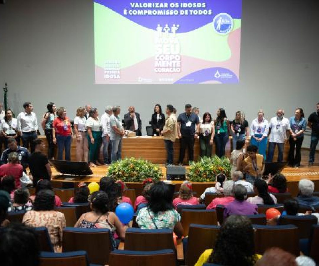 Semana de Defesa dos Direitos da Pessoa Idosa termina em meio a reflexões e festa