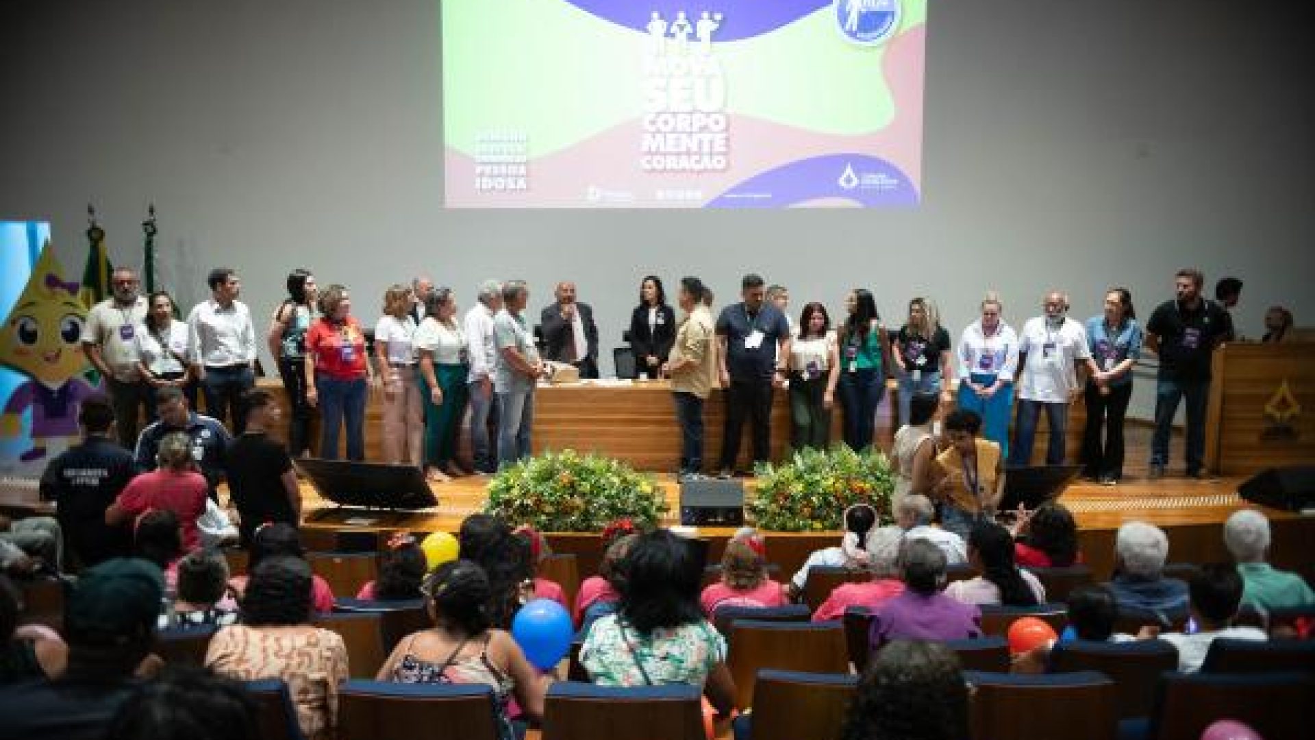 Semana de Defesa dos Direitos da Pessoa Idosa termina em meio a reflexões e festa