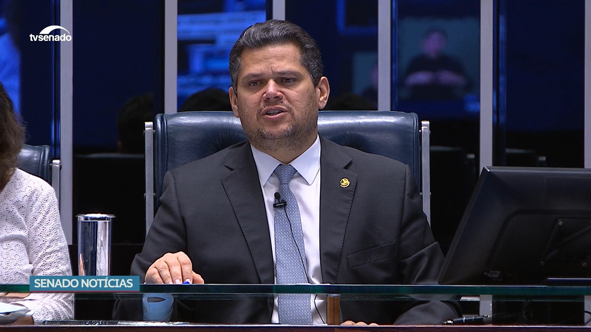 Davi celebra licença do Ibama para poços exploratórios de petróleo no Amapá — Senado Notícias