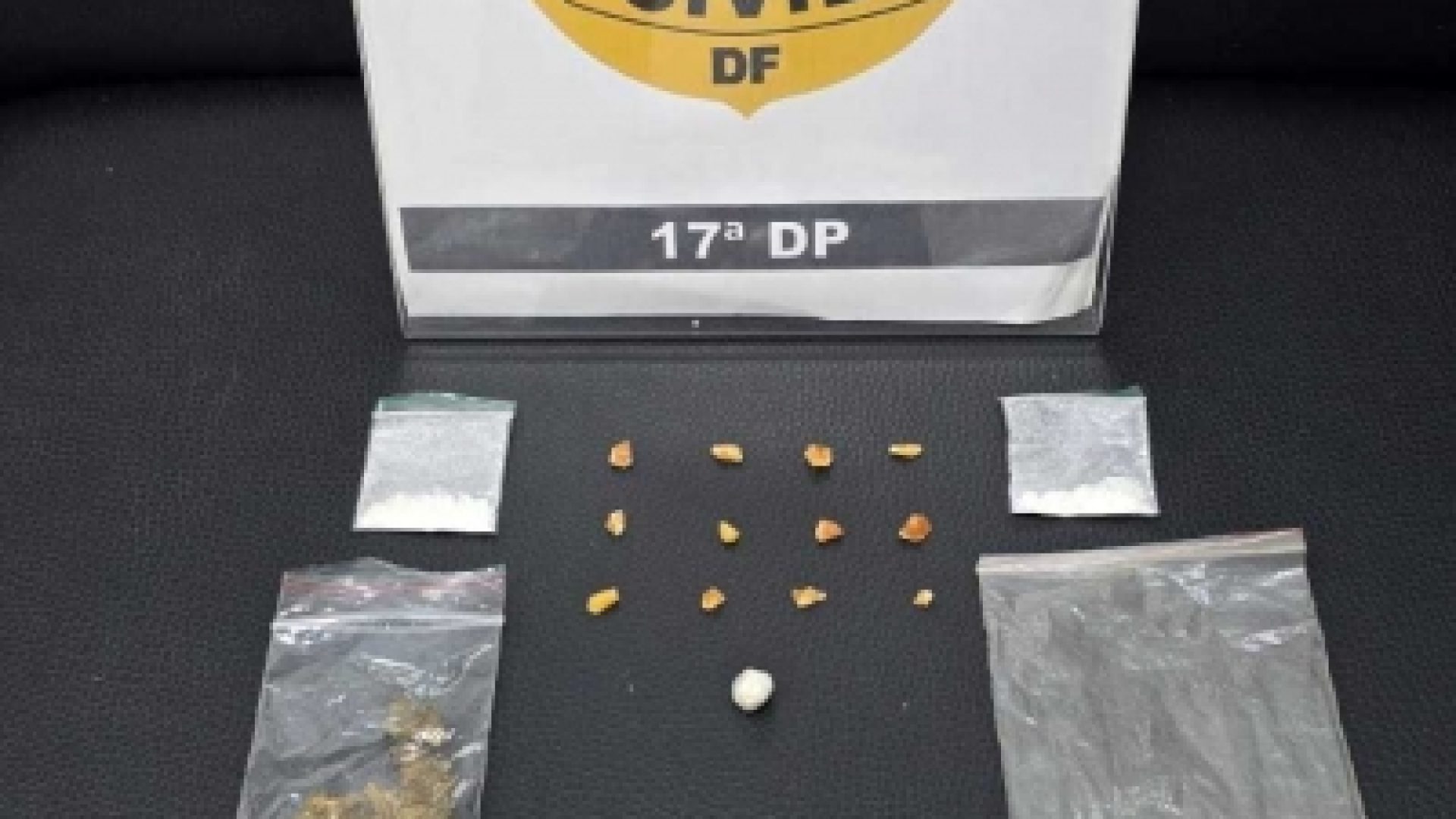 PCDF desarticula ponto de tráfico em ocupação irregular nas margens do Córrego Taguatinga