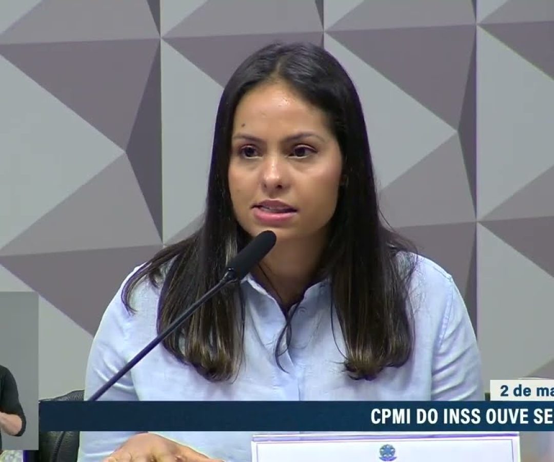 Ex-secretária do 'Careca do INSS' informa que exercerá direito ao silêncio — Senado Notícias