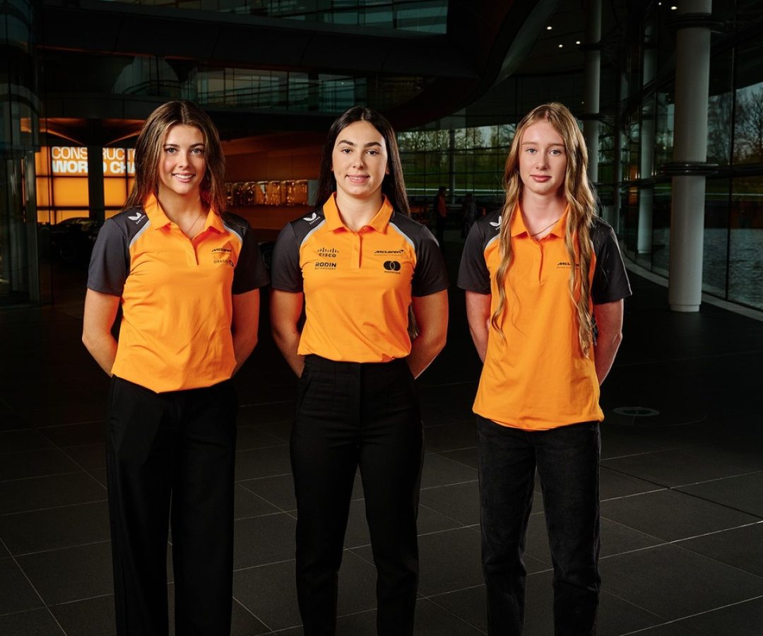 McLaren contrata filha de Hakkinen para academia de pilotos