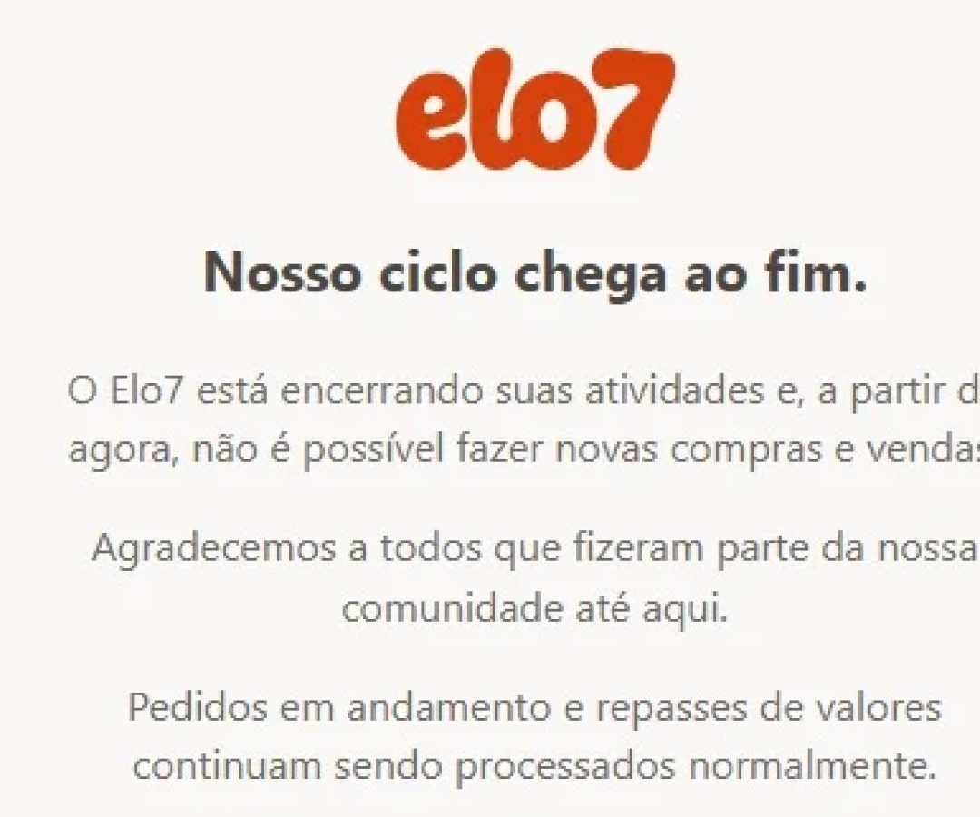 Enjoei decide descontinuar plataforma Elo7