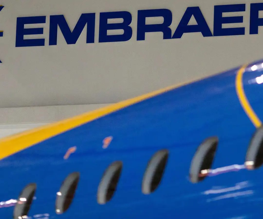 Embraer registra aumento de 22% em pedidos no primeiro trimestre