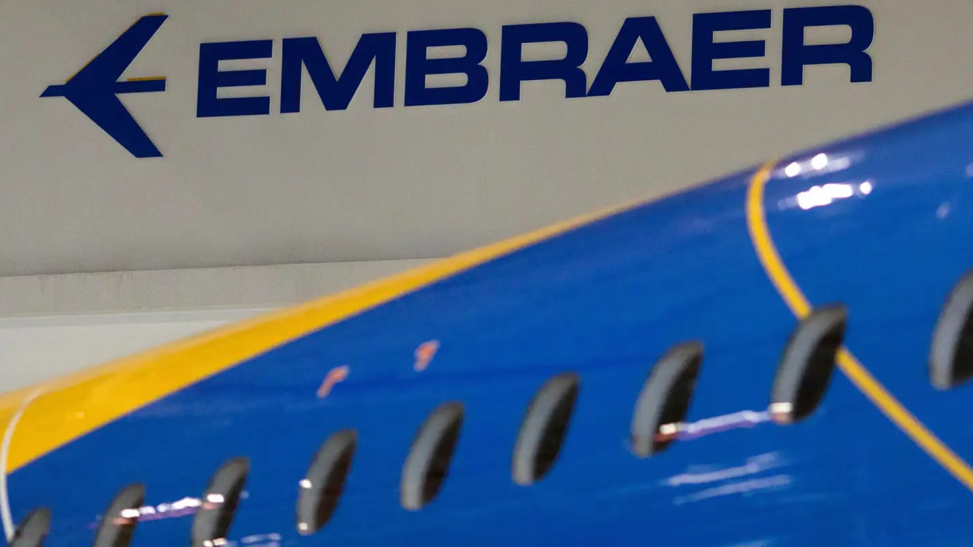 Embraer registra aumento de 22% em pedidos no primeiro trimestre