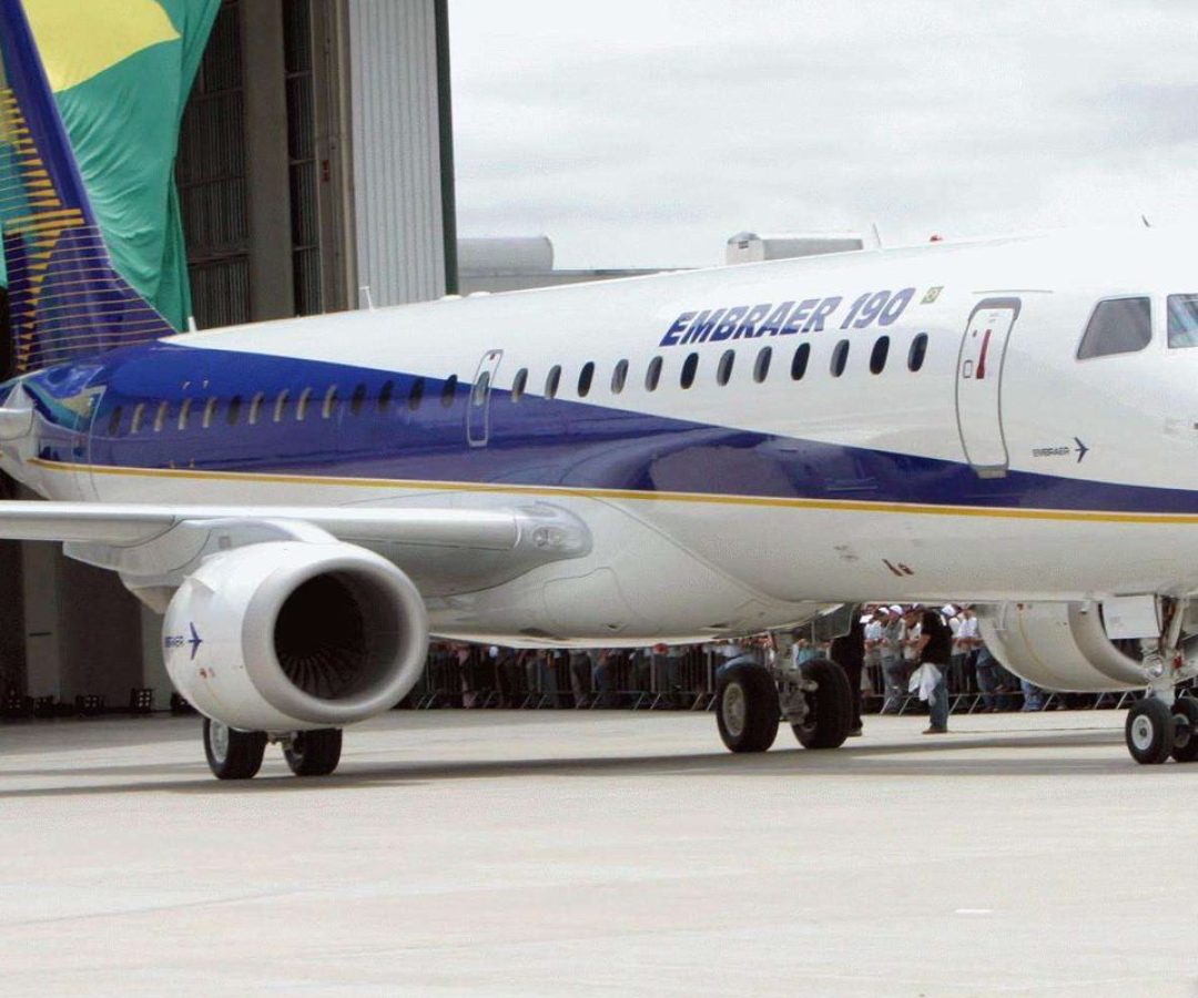 Embraer vai receber R$ 1 bi do BNDES para dinamizar exportações