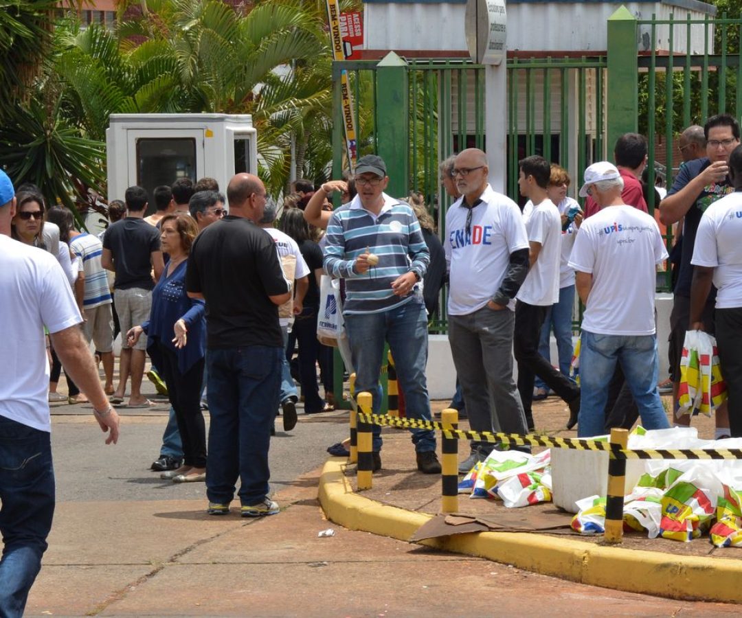 Candidato pode consultar local de Prova Nacional Docente