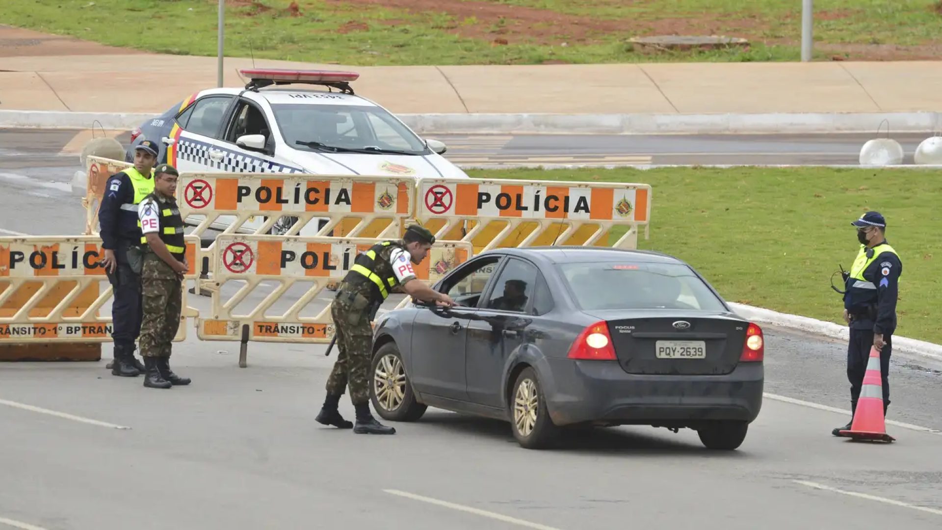 Confira como vai funcionar esquema de segurança para a posse 