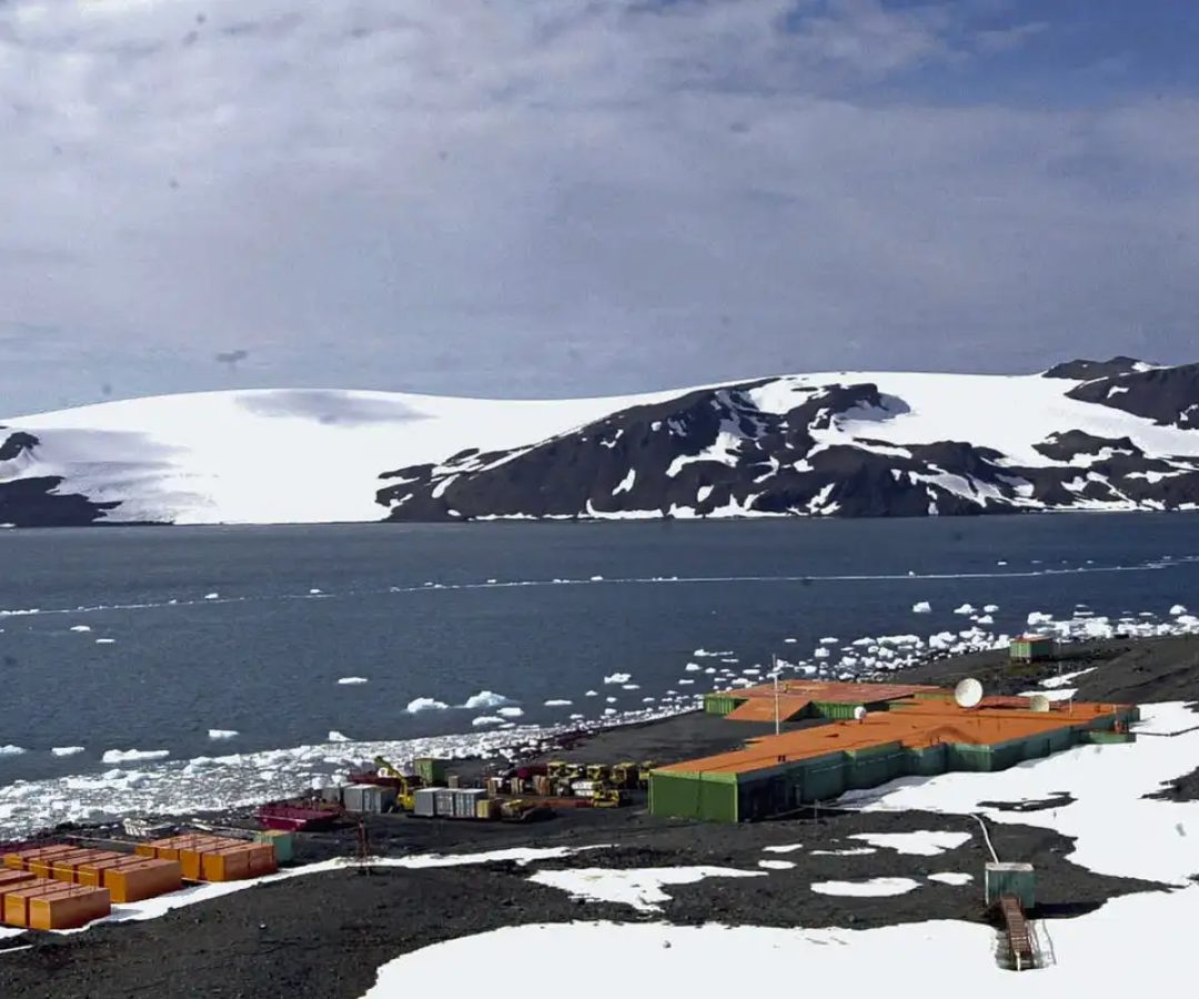 Mapeamento inédito revela extensão de área livre de gelo na Antártica