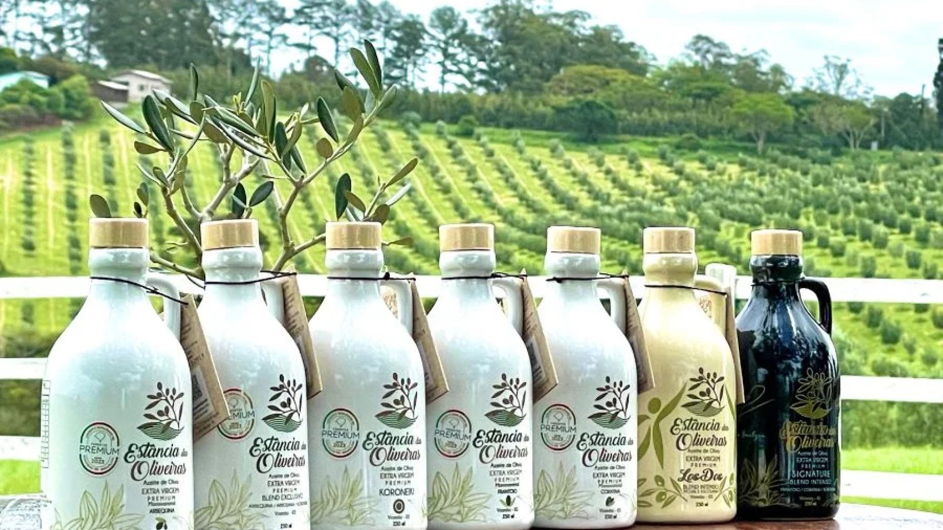 Azeite Estância das Oliveiras