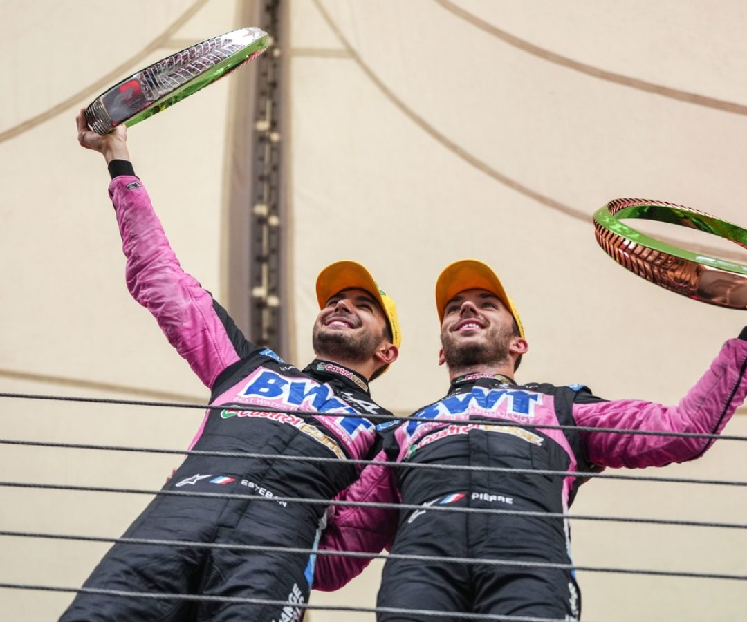 Gasly comenta rivalidade com Ocon