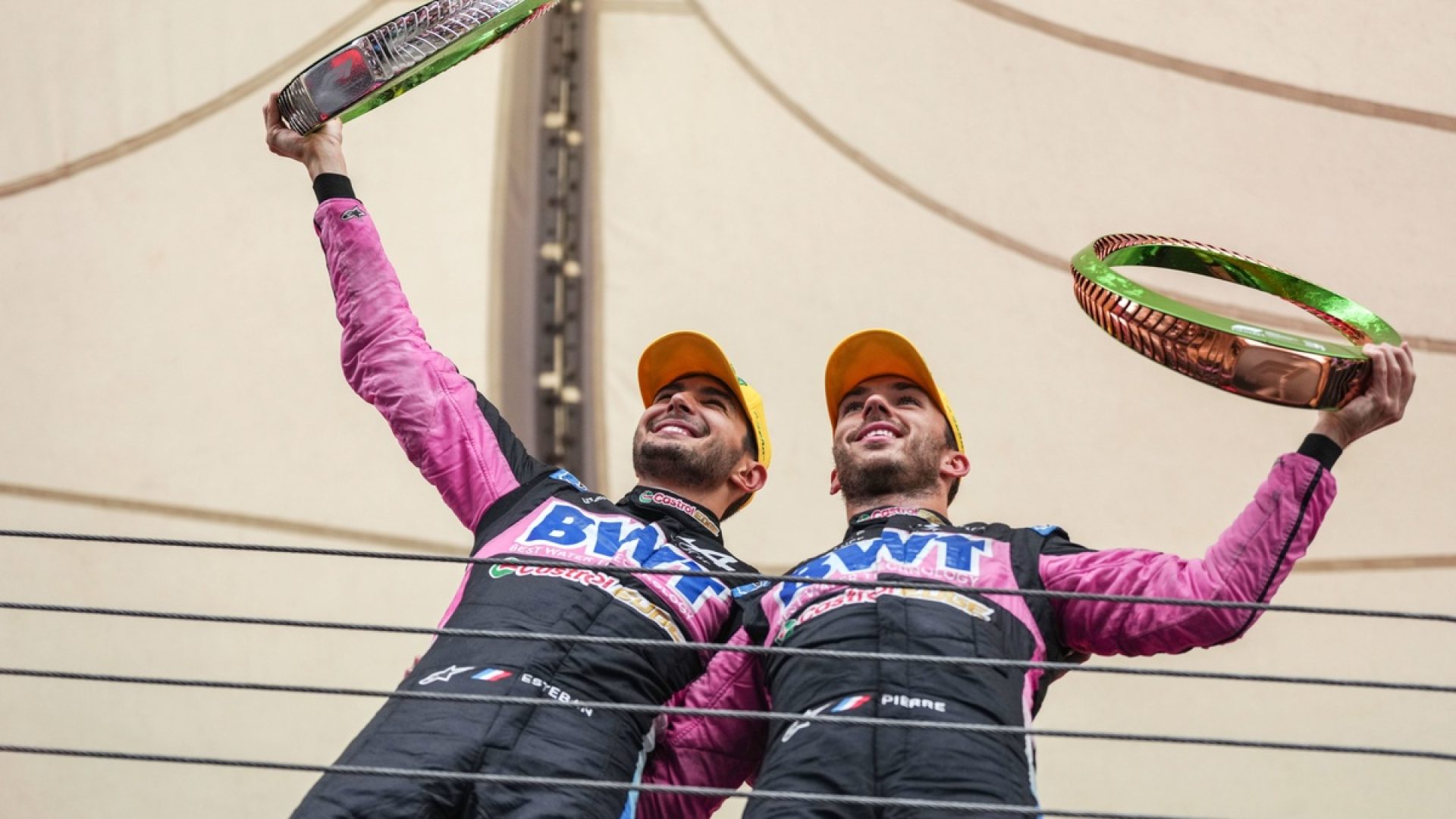 Gasly comenta rivalidade com Ocon