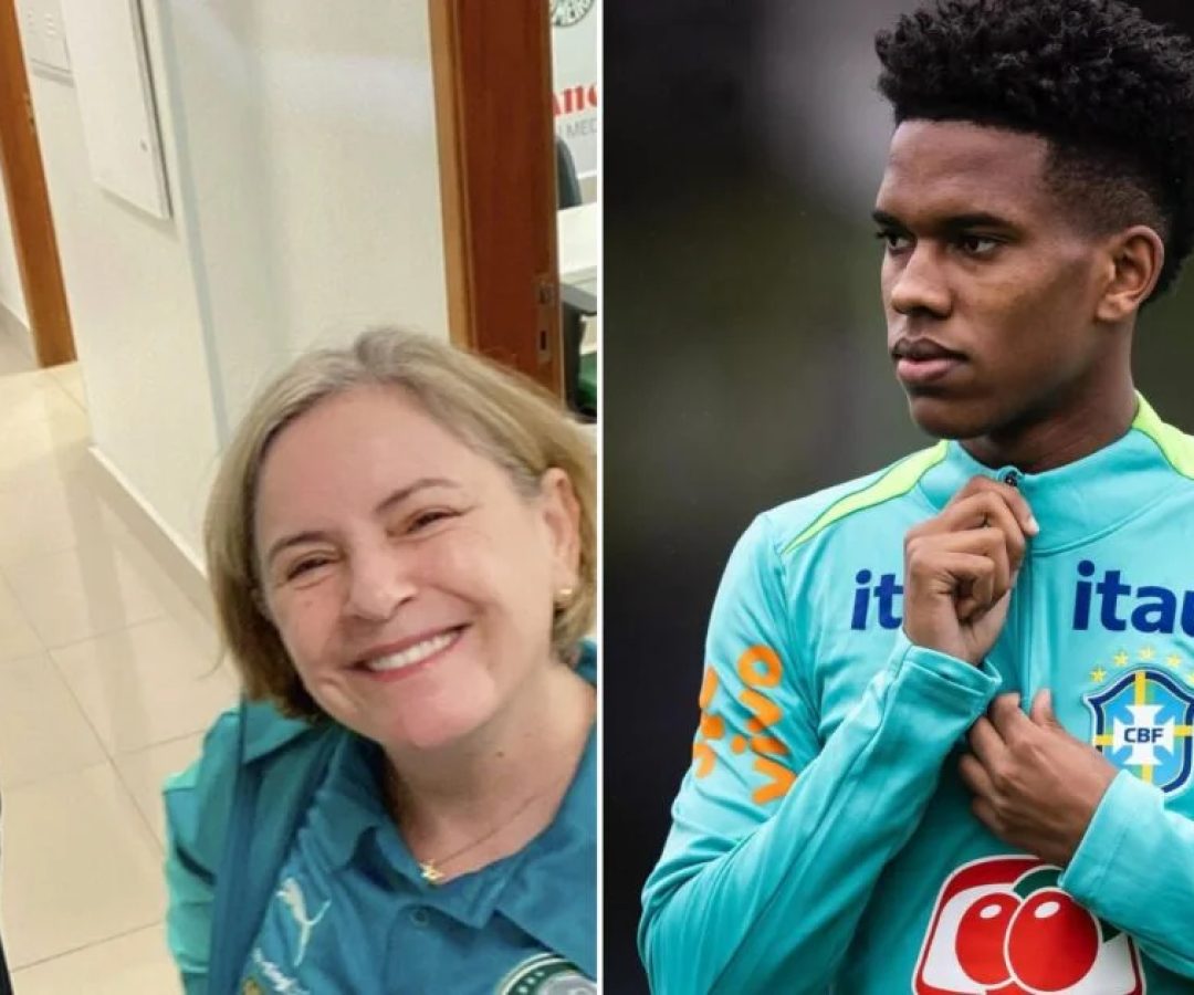 Estêvão volta ao Palmeiras para tratar lesão e mantém esperança de jogar a Copa