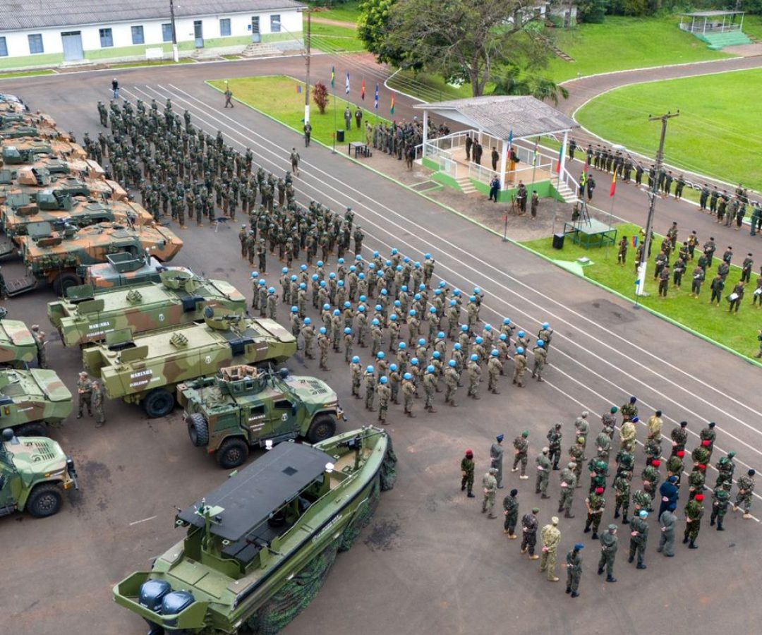 Defesa conclui exercício militar com participação de mais cinco países
