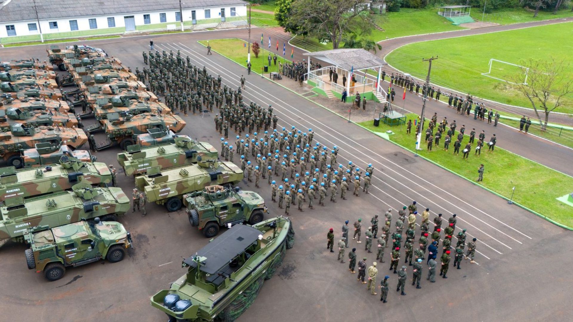 Defesa conclui exercício militar com participação de mais cinco países