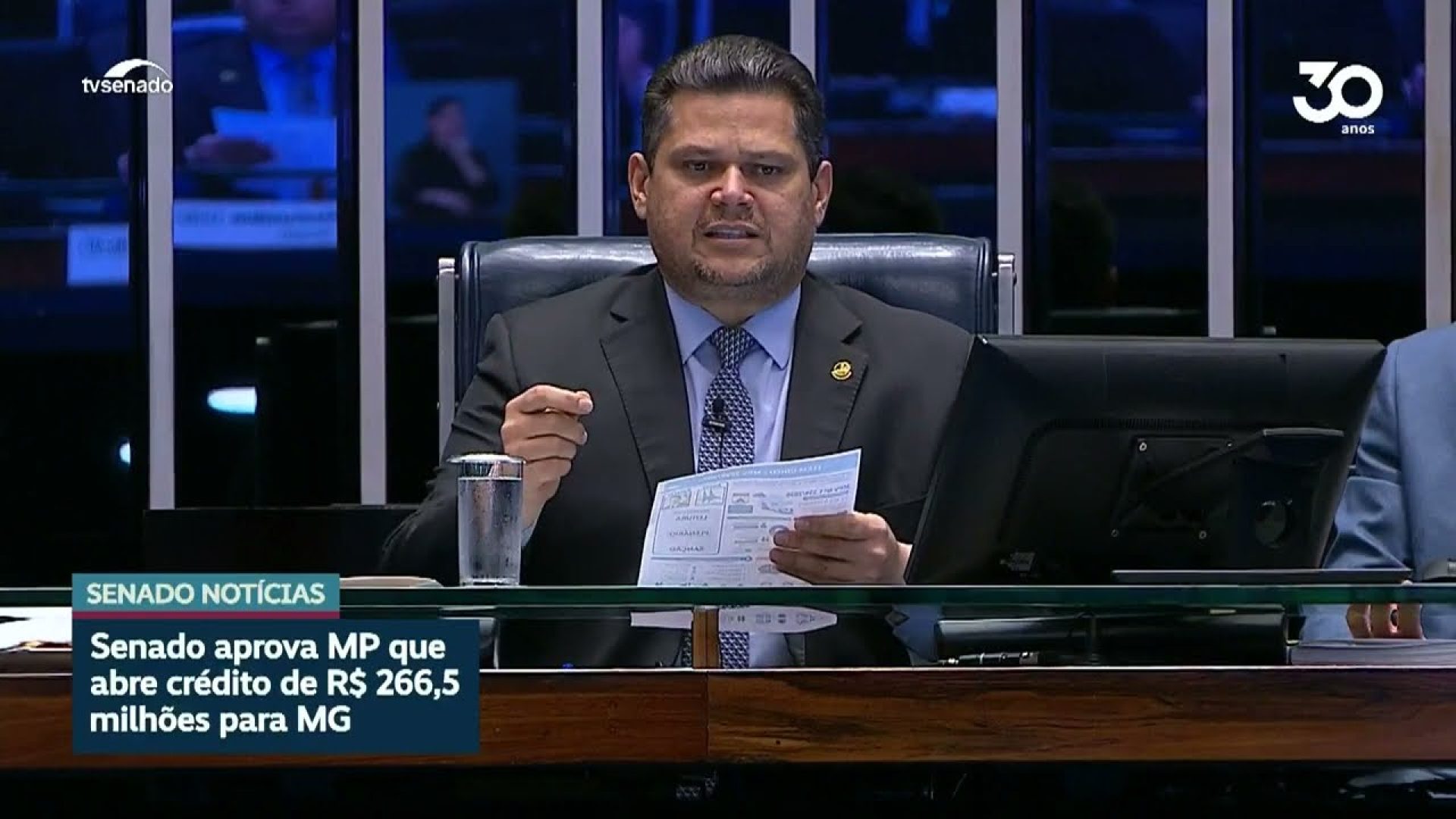 Vídeo: Aprovado crédito de R$ 266,5 mi para ações contra desastres naturais em MG