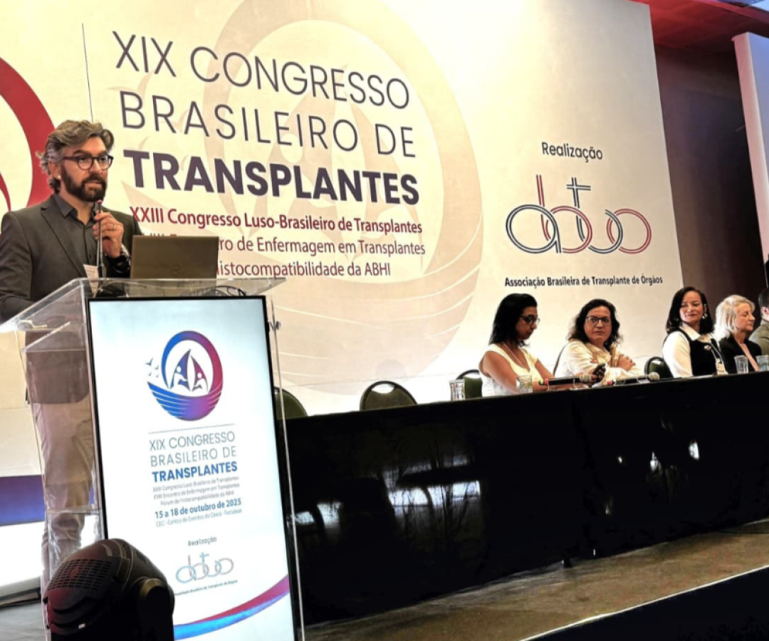 Estudo da Escs sobre recusa à doação de órgãos ganha prêmio em congresso