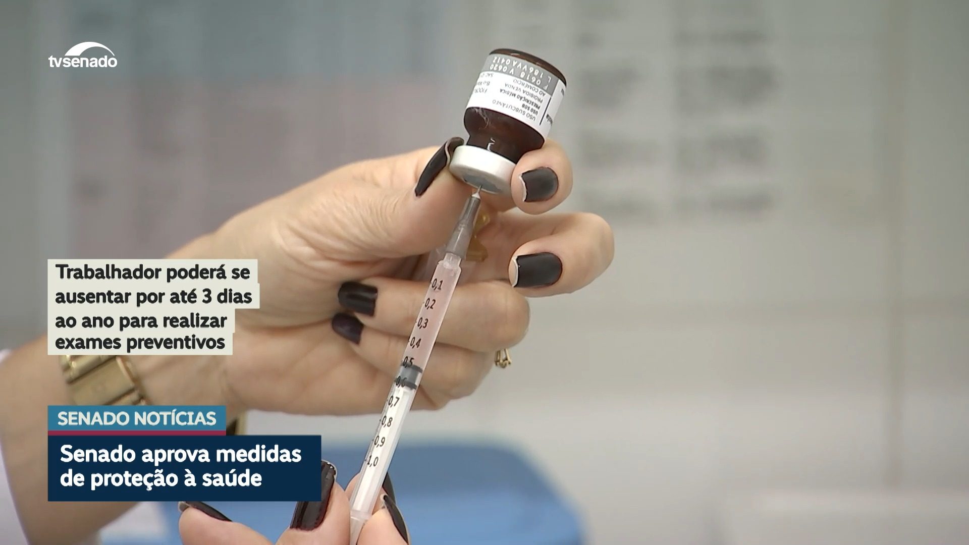 informações de saúde para trabalhadores e Estatuto do Paciente — Senado Notícias