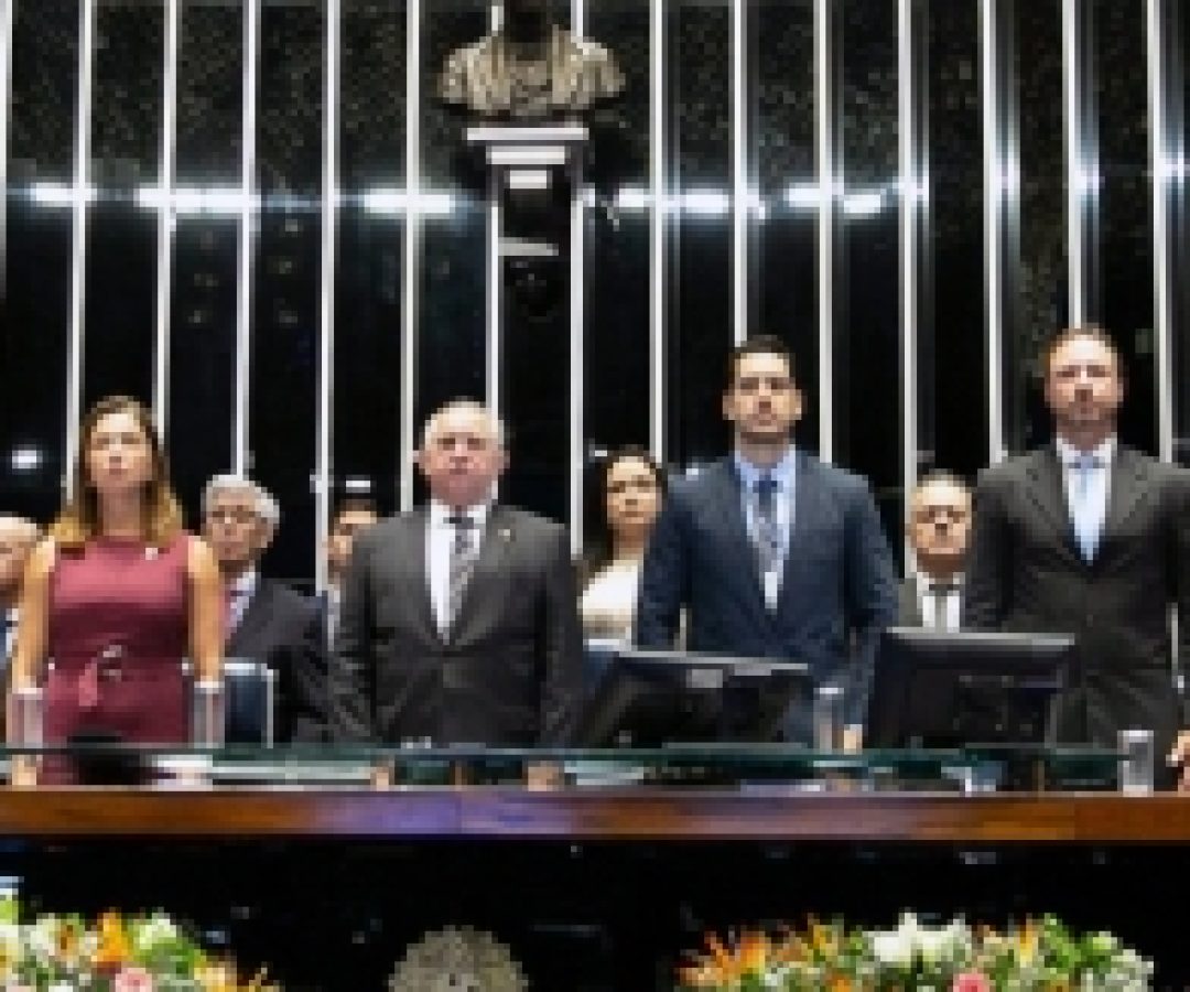 Senado realiza sessão em homenagem ao Dia Nacional do Delegado de Polícia