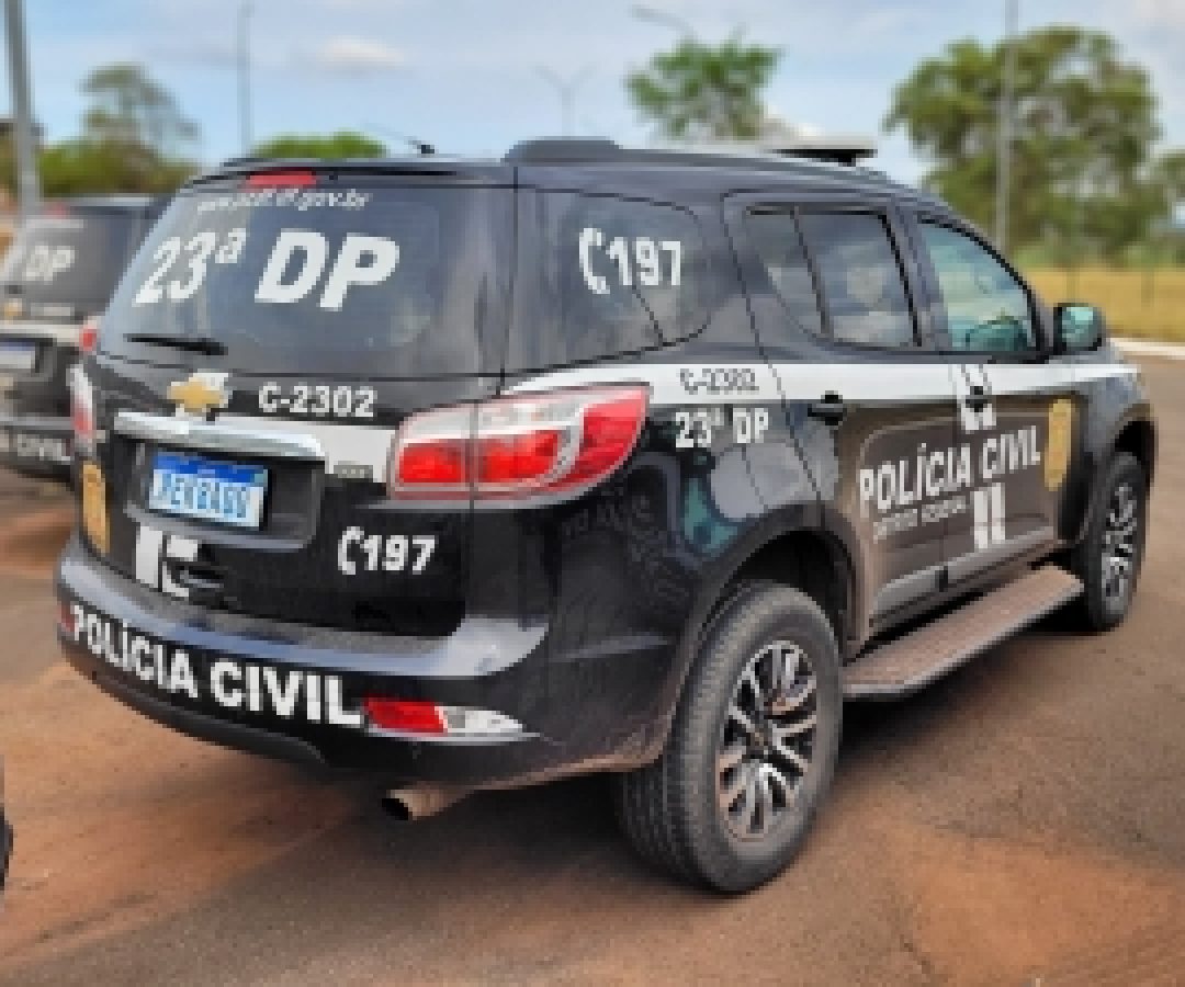 PCDF cumpre mandado de busca e apreensão no Sol Nascente