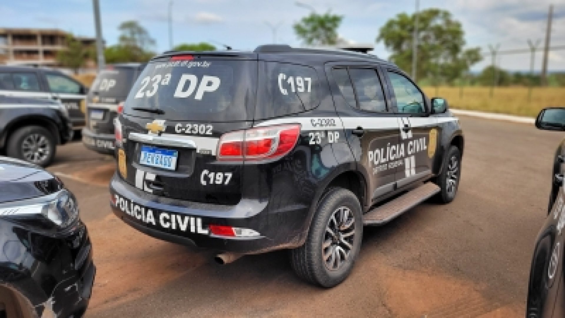 PCDF cumpre mandado de busca e apreensão no Sol Nascente