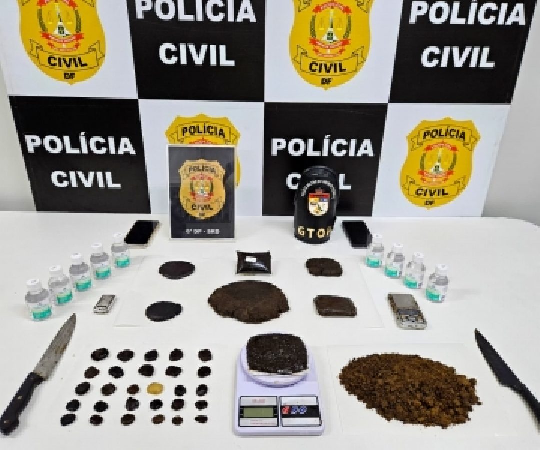 PCDF desmantela laboratório de drogas sofisticadas no Itapoã