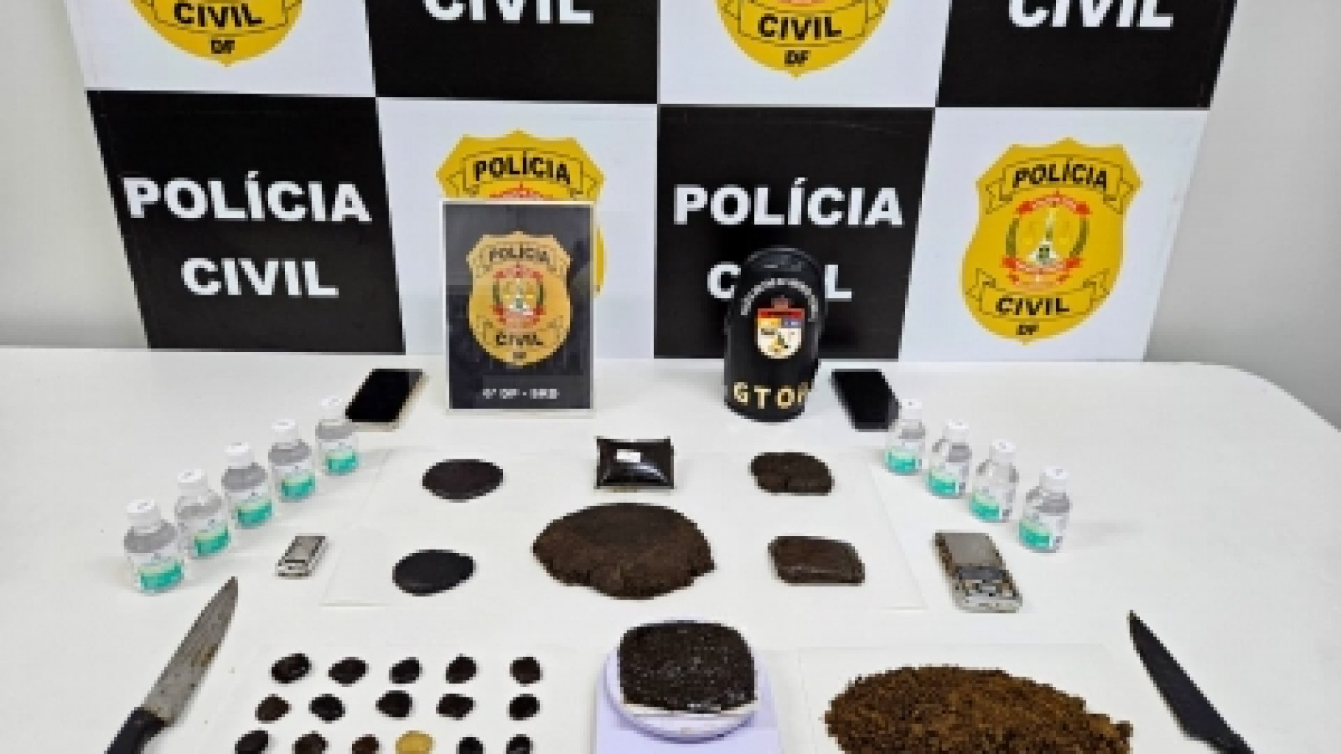 PCDF desmantela laboratório de drogas sofisticadas no Itapoã
