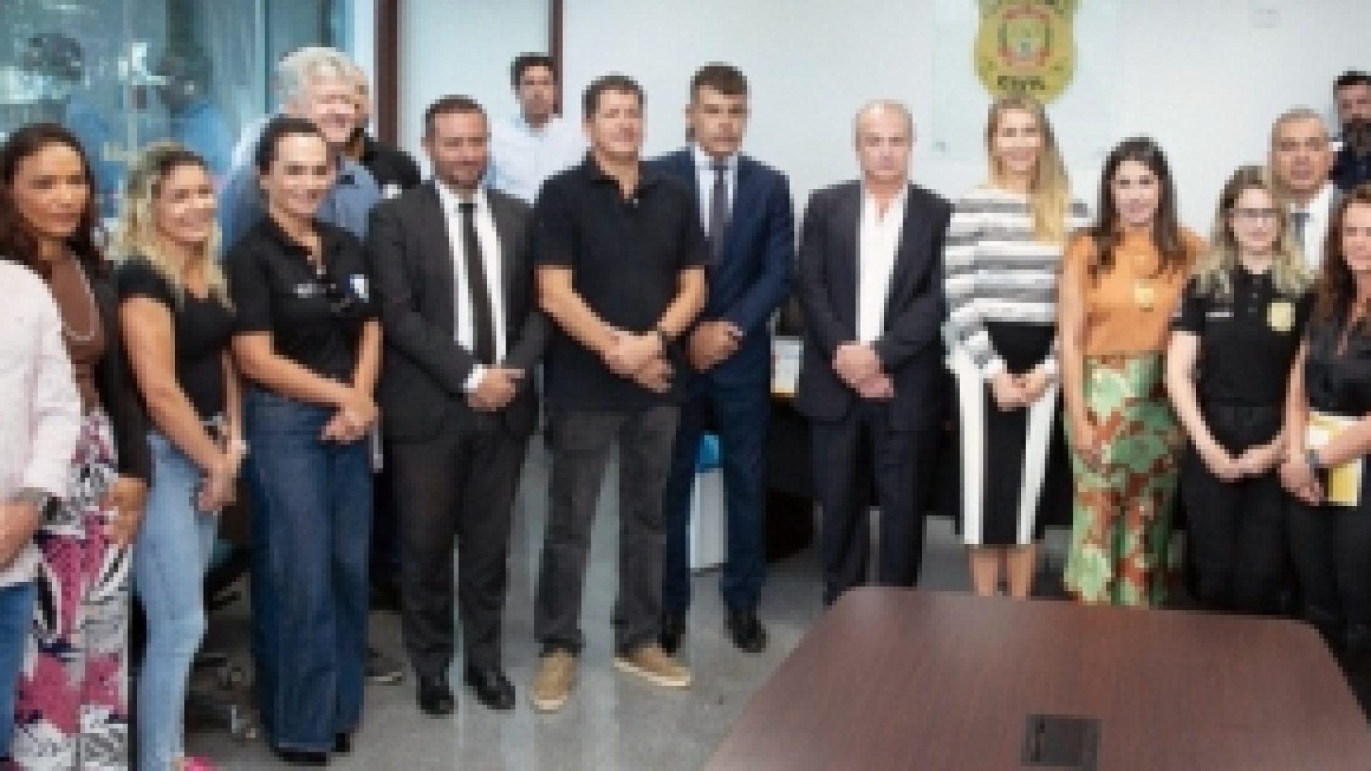 15ª DP recebe visita do Secretário de Segurança Pública do DF
