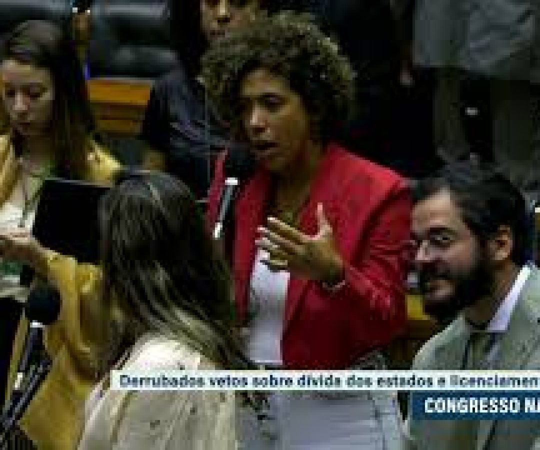 Congresso derruba vetos à Lei do Licenciamento Ambiental e ao Propag — Senado Notícias