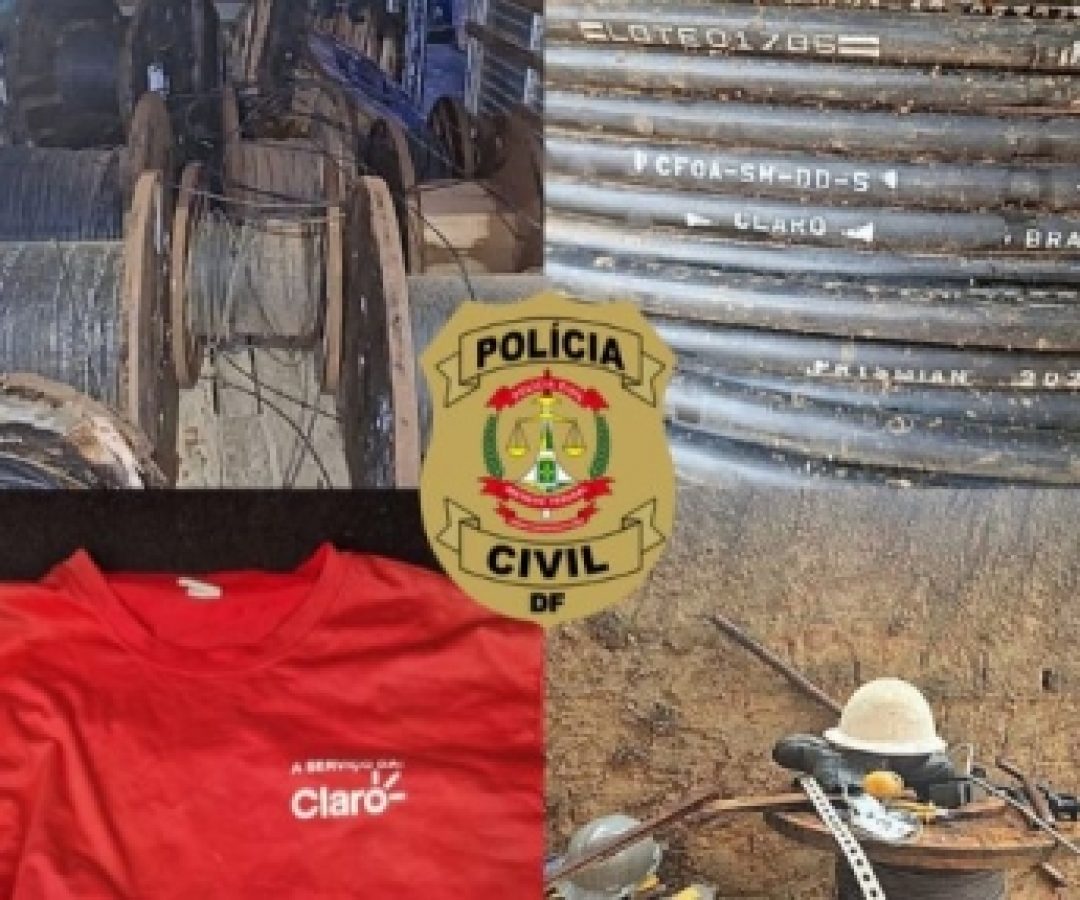 PCDF investiga furtos de cabos de energia no Cruzeiro e Sudoeste