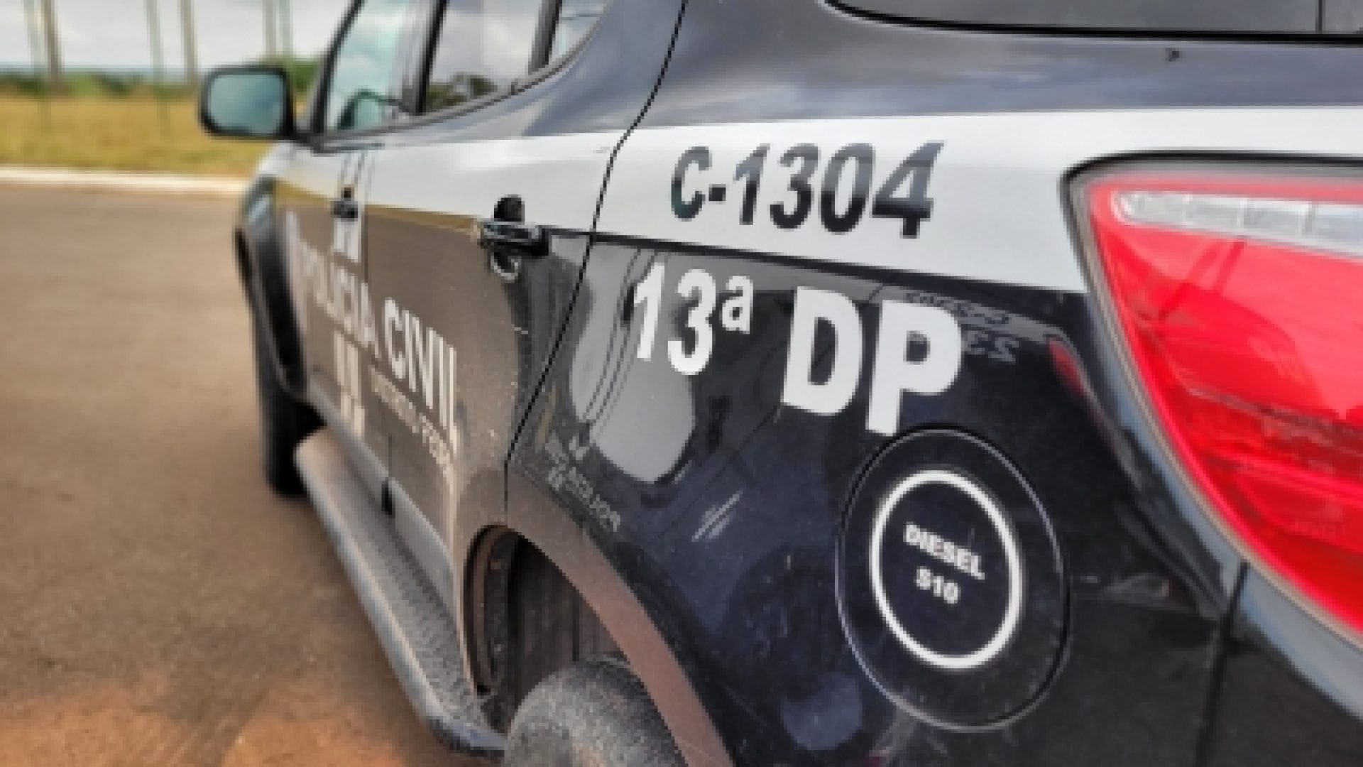 PCDF desarticula ponto de tráfico administrado por casal no Acampamento Dorothy