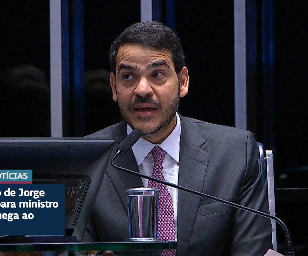 Vídeo: Saiba quem é Jorge Messias, indicado por Lula para o cargo de ministro do STF