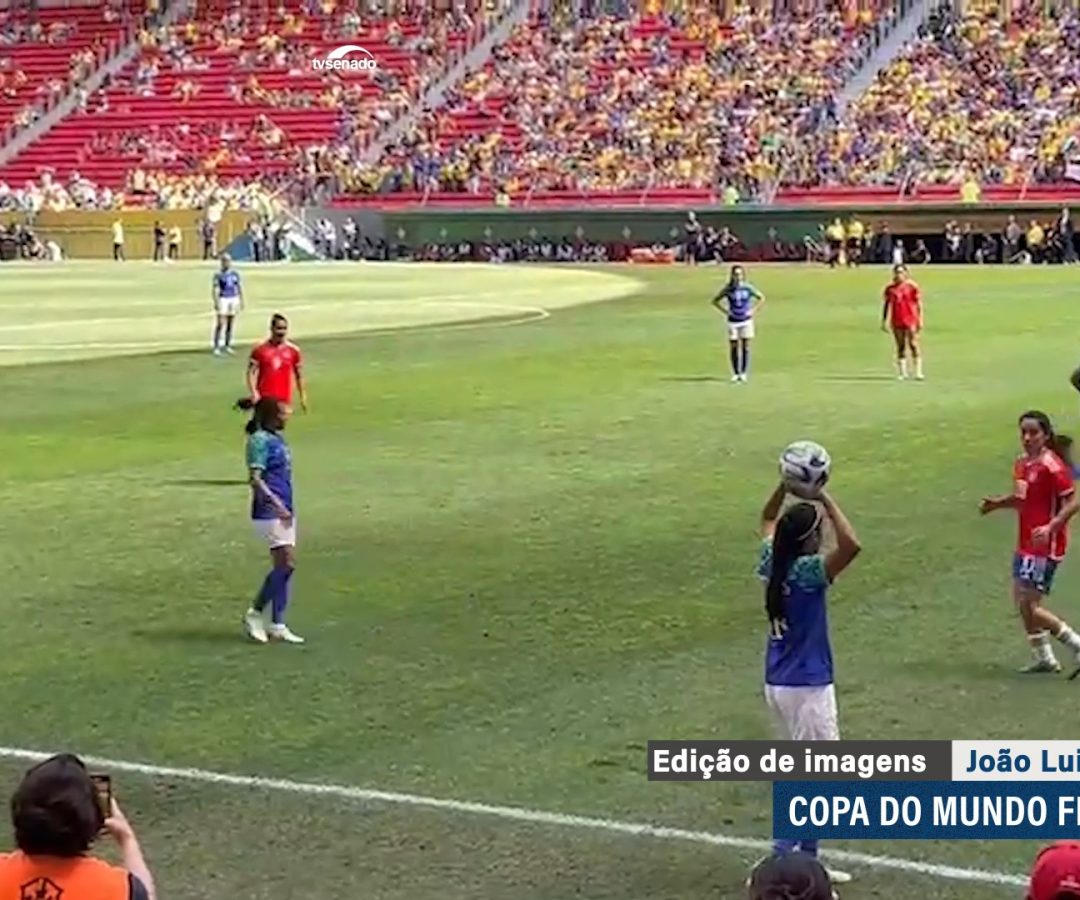 Congresso vai analisar medida provisória sobre Copa do Mundo Feminina — Senado Notícias