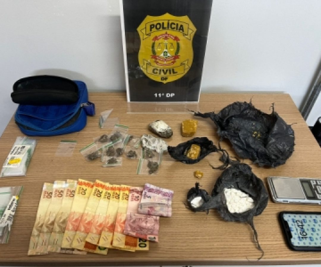 Operação Ponto Cego: 11ªDP combate tráfico de drogas na região da Vila Cauhy