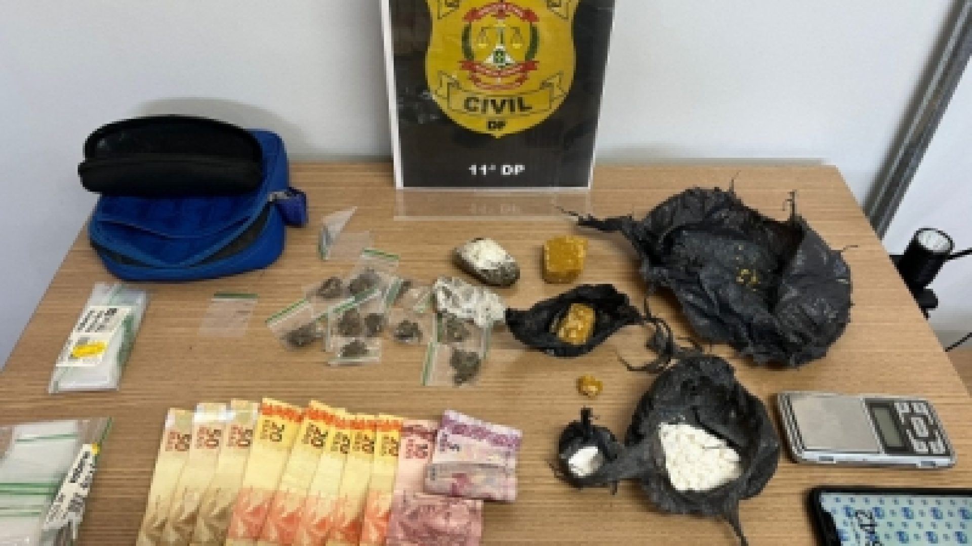 Operação Ponto Cego: 11ªDP combate tráfico de drogas na região da Vila Cauhy