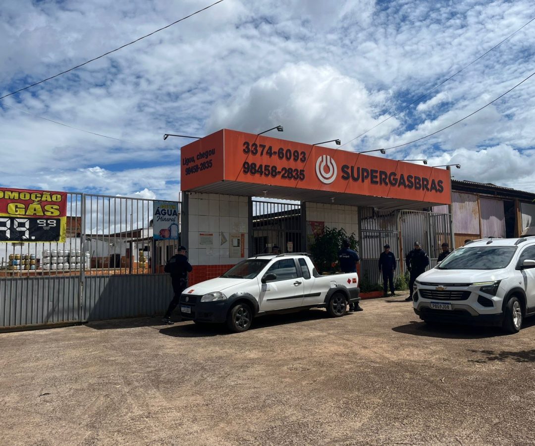 DF-Legal interdita distribuidora de gás em Ceilândia após explosão