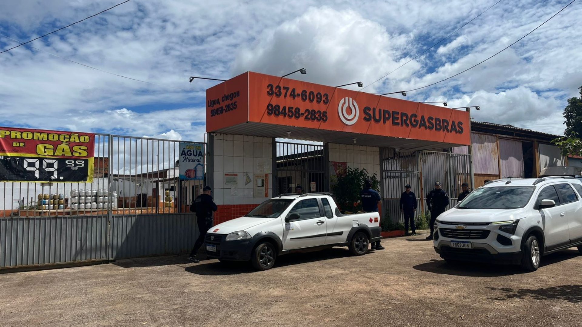 DF-Legal interdita distribuidora de gás em Ceilândia após explosão