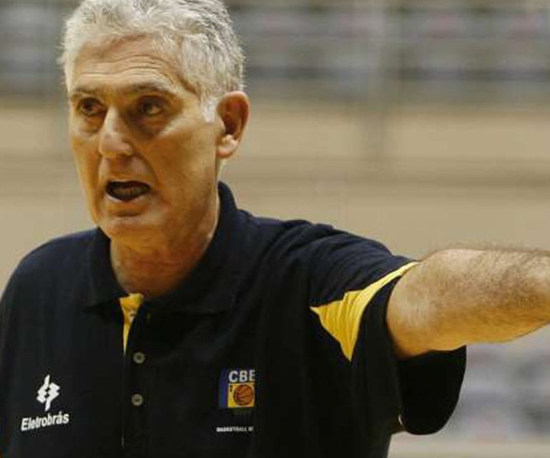 Morre Moncho Monsalve, ex-técnico da seleção brasileira de basquete