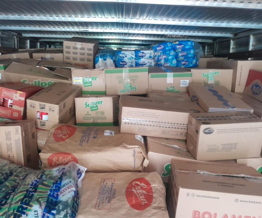 Operação Páscoa no DF apreende R$ 7,38 milhões em mercadorias irregulares
