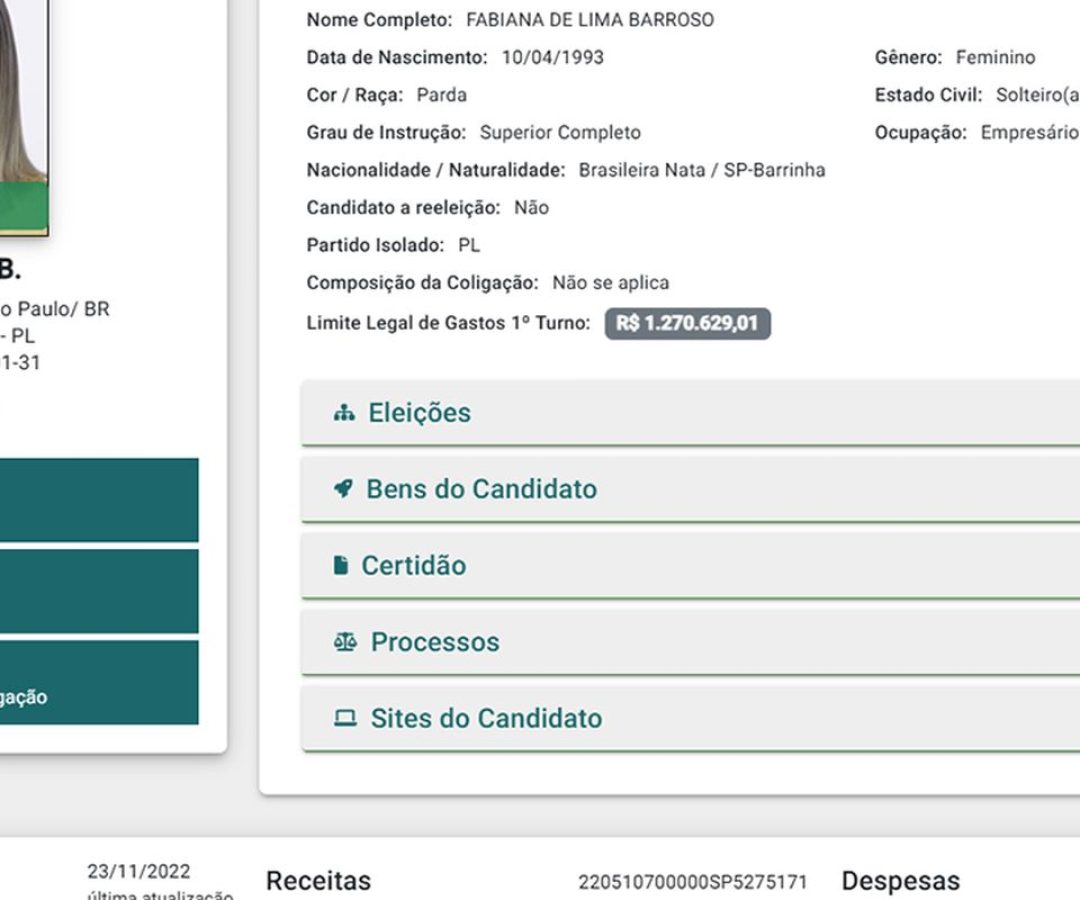 Deputada que fez blackface em SP declarou-se parda à Justiça Eleitoral