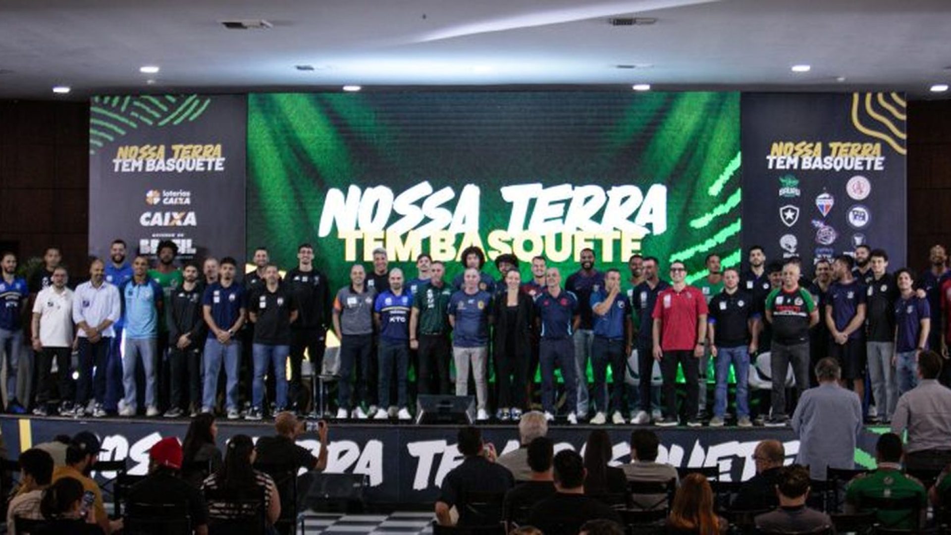 Nova temporada do NBB é lançada oficialmente em São Paulo