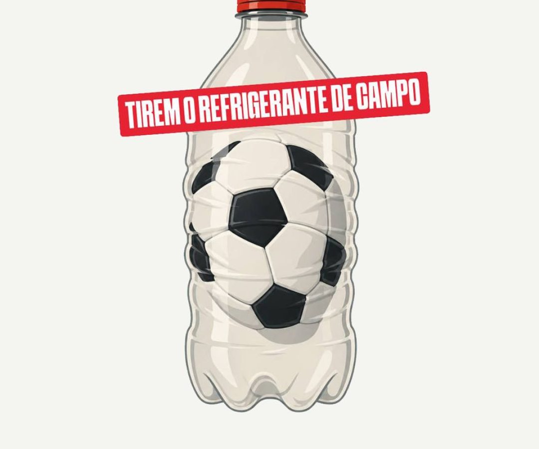 Campanha pede à Fifa Copa do Mundo sem publicidade de refrigerante