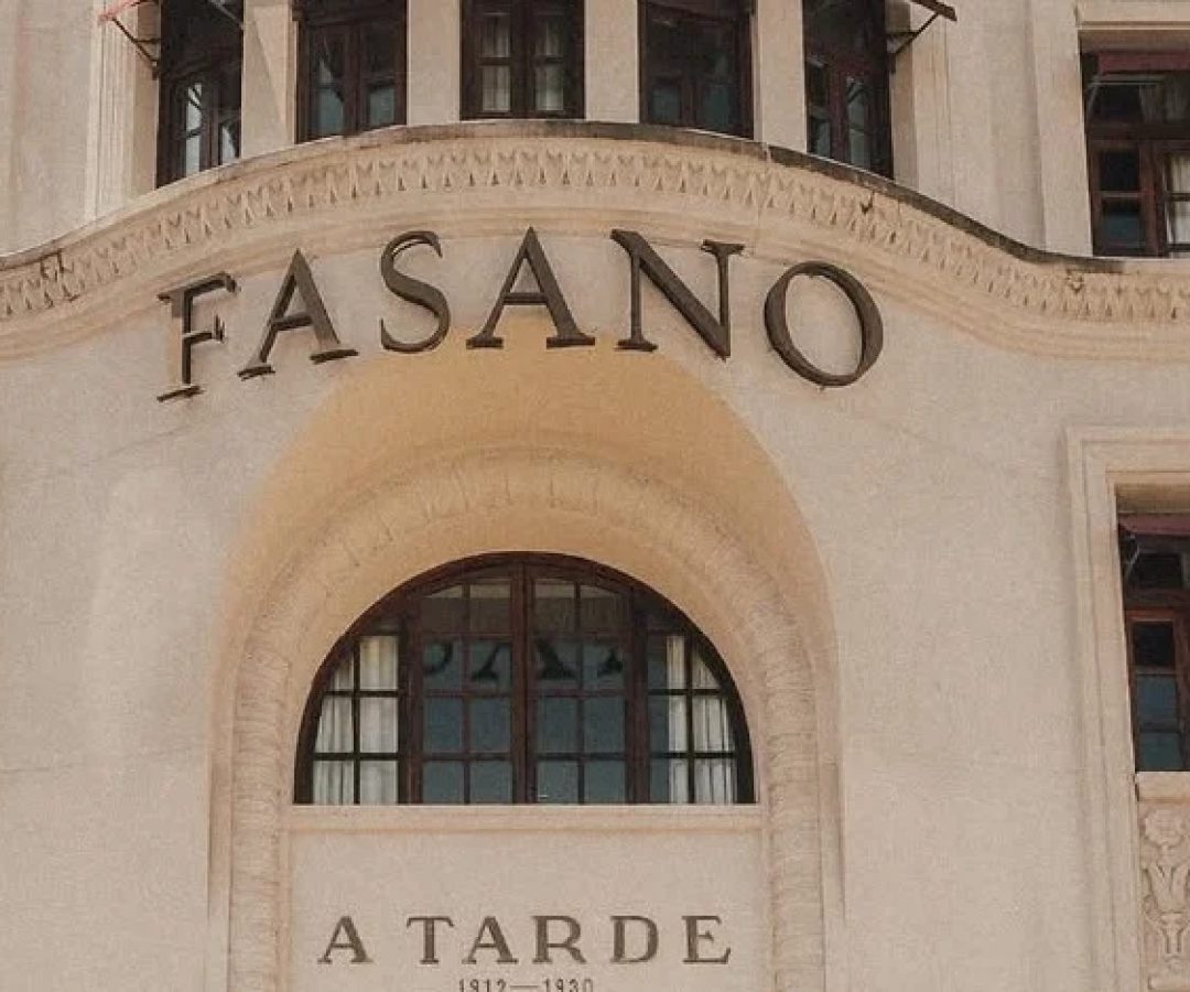 Hotel Fasano em Salvador
