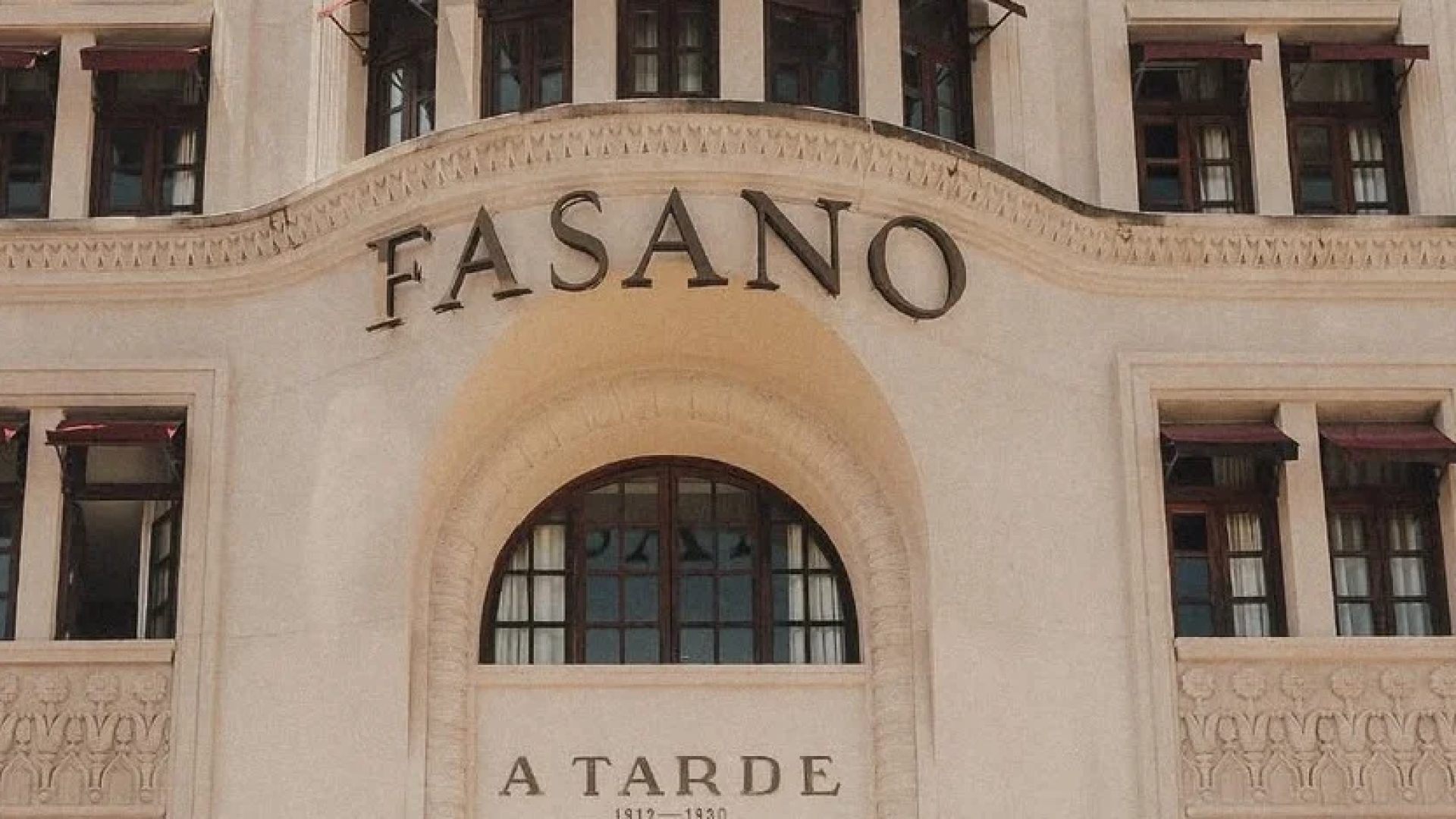 Hotel Fasano em Salvador