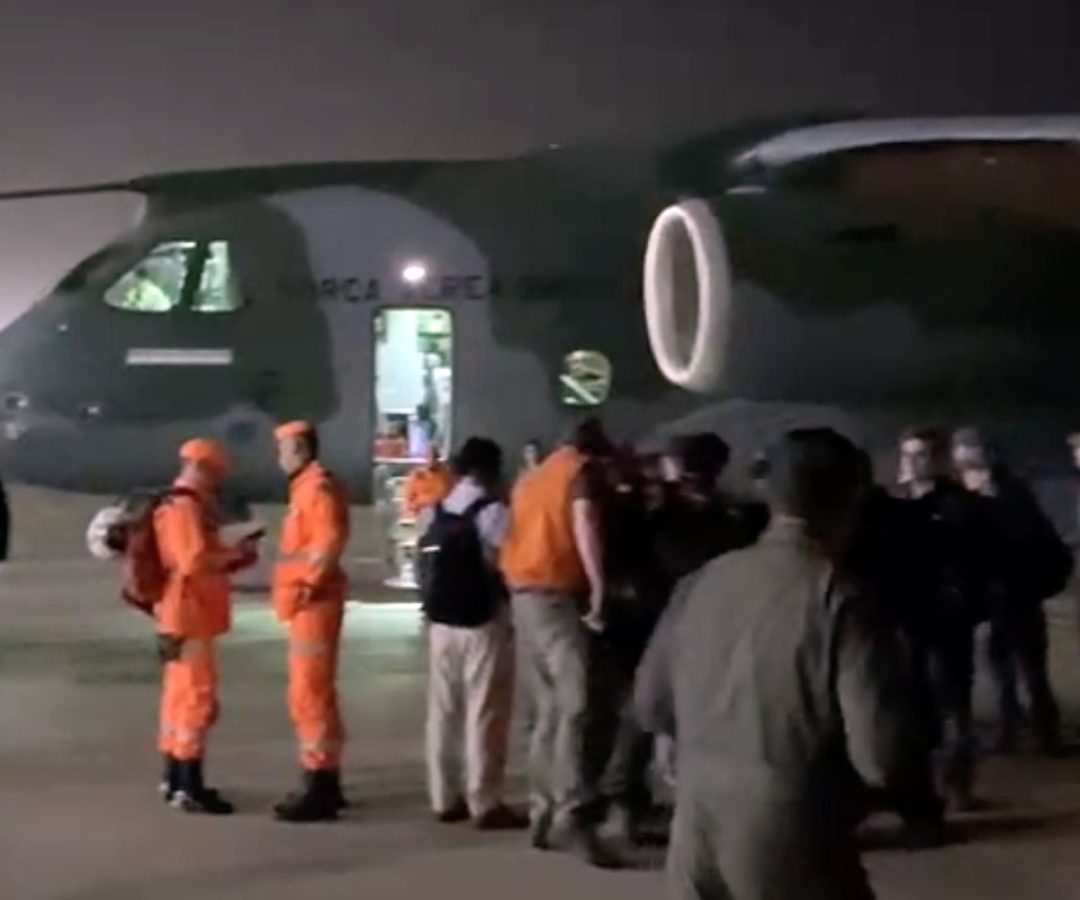 Brasil envia terceiro avião com ajuda humanitária à Venezuela